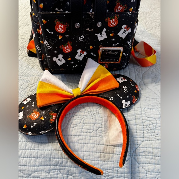 Backpack & Matching Ears Headband Disney Loungefly - Picture 3 of 9